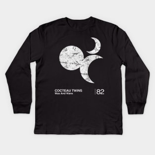 Cocteau Twins / Minimalist Graphic Artwork Design Kids Long Sleeve T-Shirt